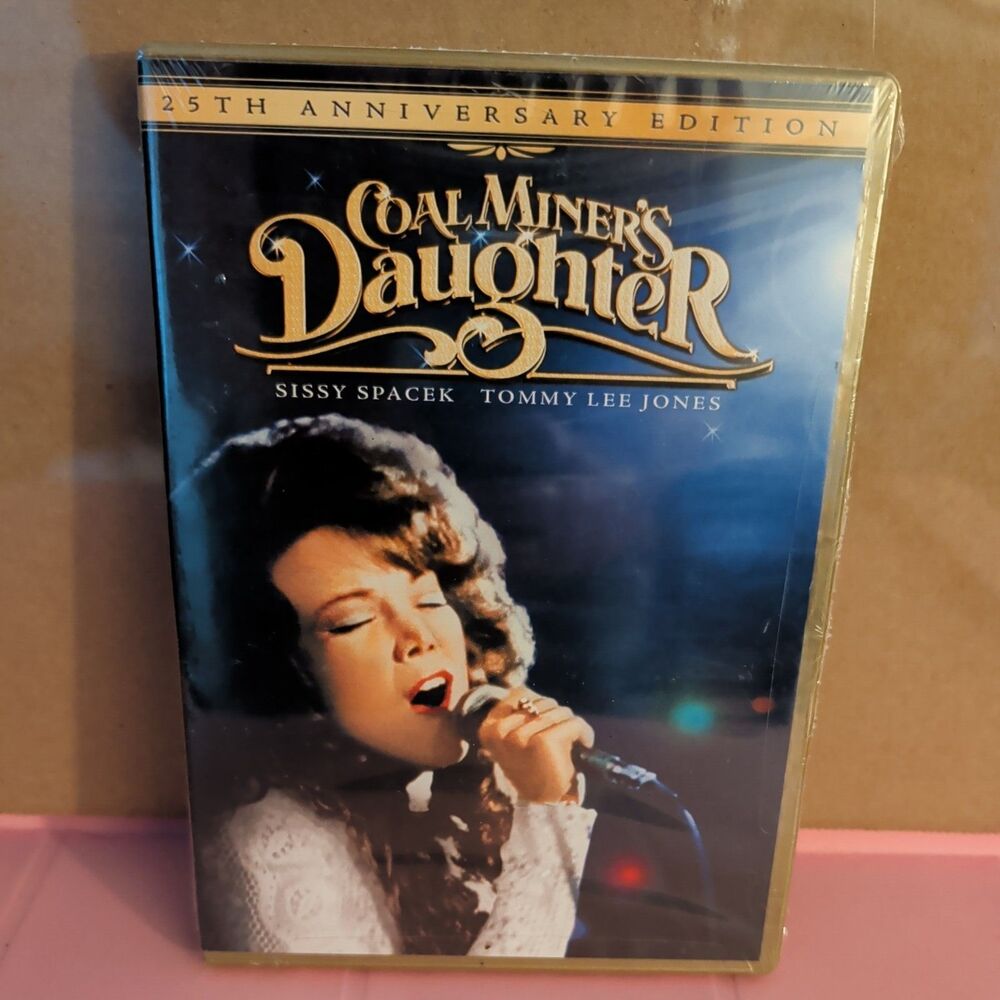 COAL MINER'S DAUGHTER 1983 dvd LORETTA LYNN STORY Sissy Spacek TOMMY LEE JONES
